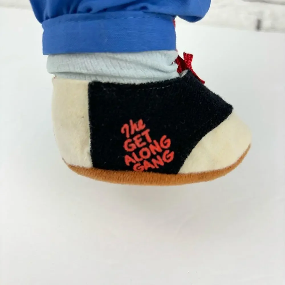 Vintage 80's Portia Porcupine The Get Along Gang Stuffed Animal